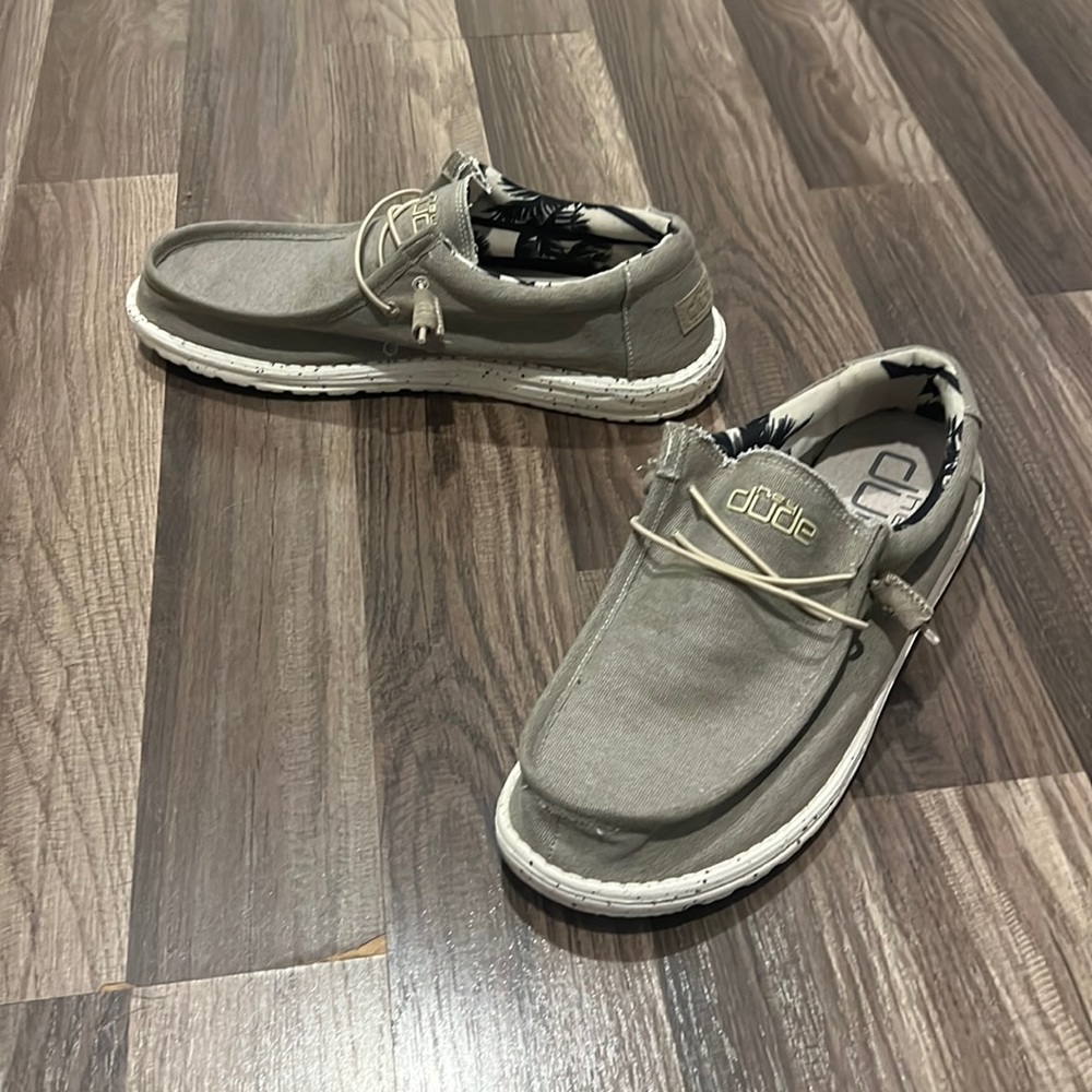 HEY DUDE shoes size 13- hardly ever worn